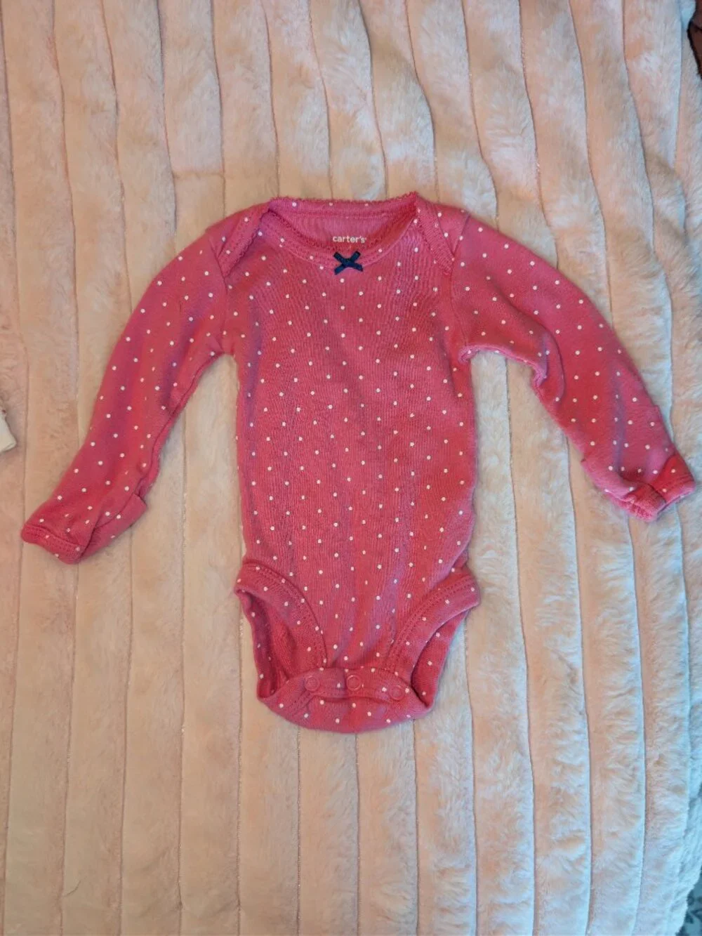 Newborn Baby Girl Onesie Bundle Gerber Carter's 5 Piece